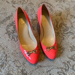 Kate Spade heels Catia in Geranium Patent